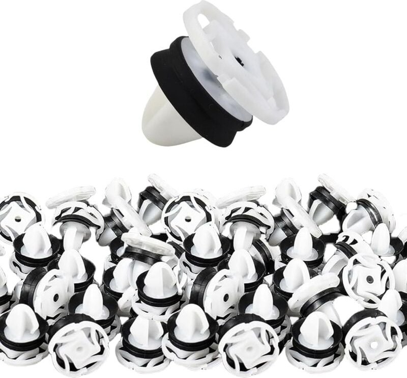 40 Stück Türverkleidungsclips, Verkleidungsbefestigungen, für Peugeot 308 508, Citroen DS4 C4, Mé-ganne III und Lagunna ...