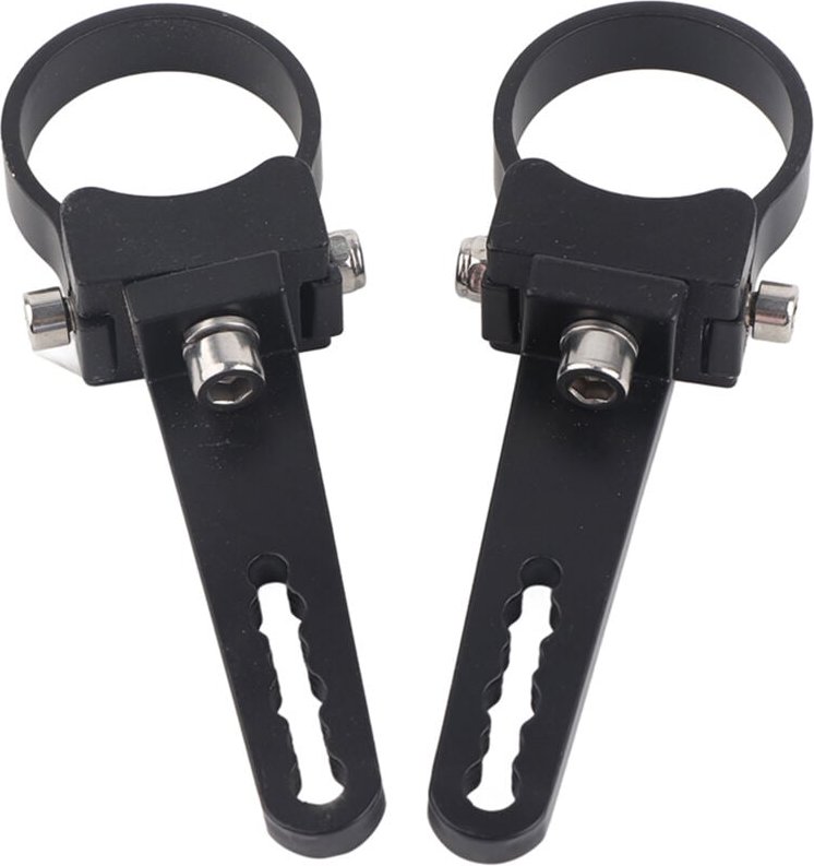 Zoternen - 1,75' Aluminium Bull Bar/Roll Bar Rohr Montagehalterung Klemmen led für Off Road Auto lkw