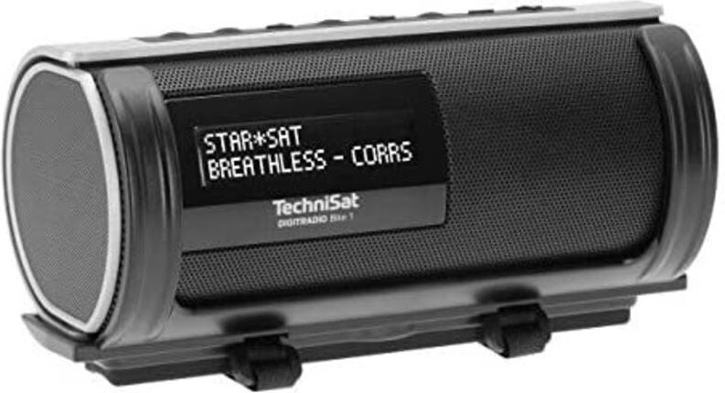 DigitRadio Bike 1 0000/3926, schwarz/siber - Technisat