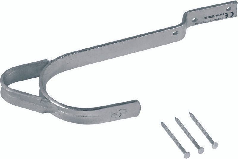 Sicherheits Dachhaken Typ a Biberschwanzziegel, inkl. Befestigungsmaterial - Hymer