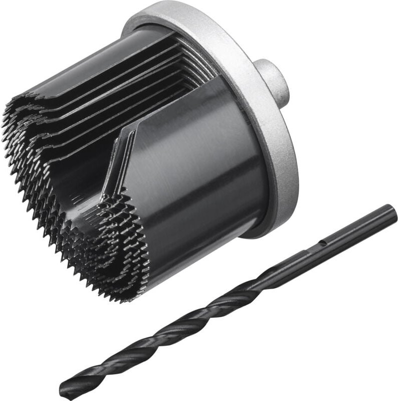 Irwin - otwornice do drewna hcs 26, 32, 38, 45, 51, 57 i 64mm x 41mm do drewna z trzpieniem mocującym