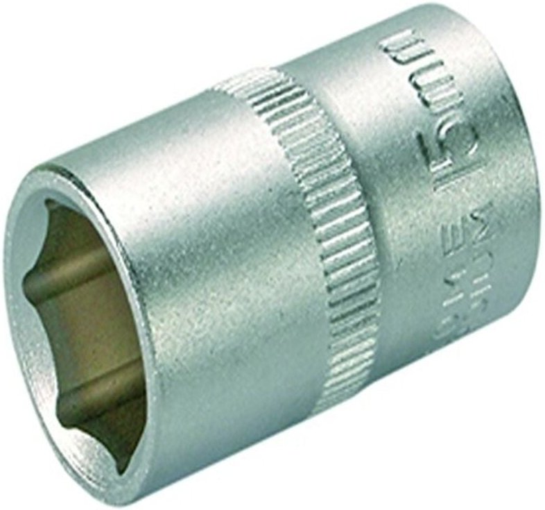 Bgs Technic - Steckschlüssel-Einsatz Sechskant Antrieb Innenvierkant 10 mm (3/8') sw 15 mm