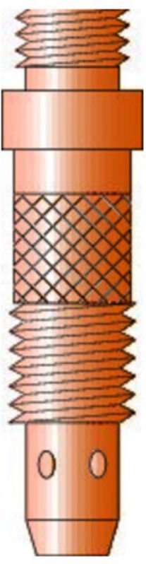 Trafimet Spannhülsengehäuse D:2,4 10N32 10 Stk