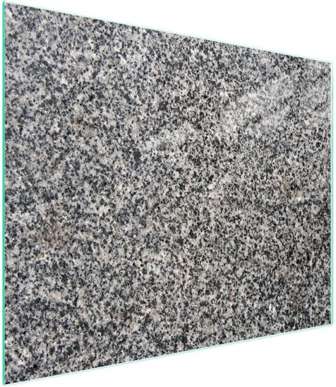 Glasschneidebrett 52x30 GRANIT