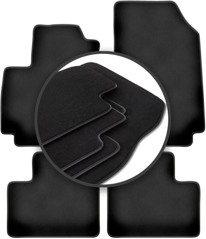 Premium-Fußmatten für: Renault Arkana Crossover (2021-)