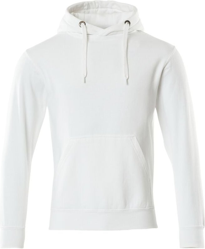Kapuzensweatshirt revel crossover moderne Passform, Herren 51589 Gr. xs weiß - Mascot