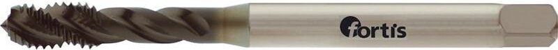 Fortis Maschinengewindebohrer, blank, M D371C HSSE GLM6 VA vap.