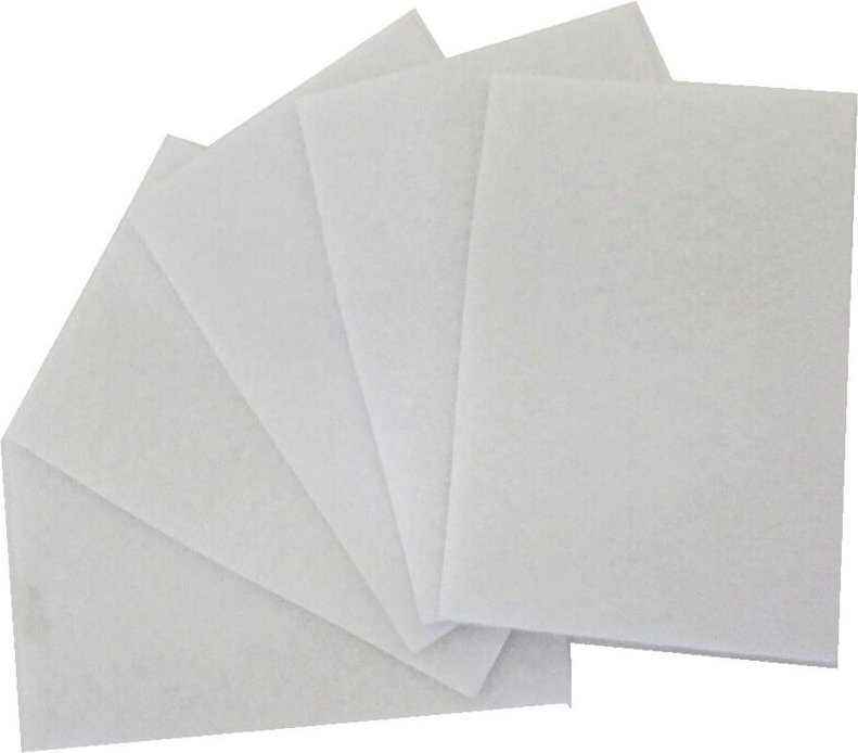 Ersatzteil - Set 5 Druckfiltern - - electrolux Nilfisk