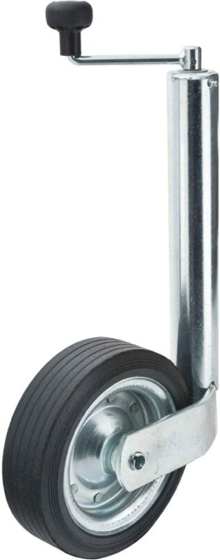 Verstärktes Jockeyrad Tragfähigkeit 400 kg, ø 60 mm