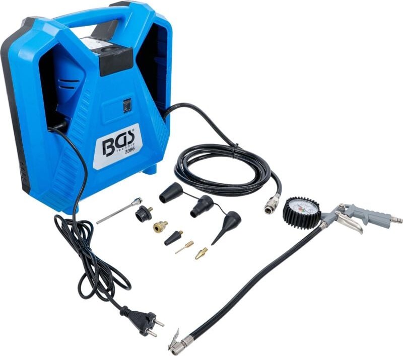 Bgs Technic - bgs Mobiler Druckluft Kompressor - 3386