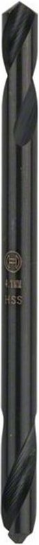 Bosch - pro Metal hss-g Spiralbohrer mit Doppelklinge, 4,1 x 14 x 55 mm, 10 Stück