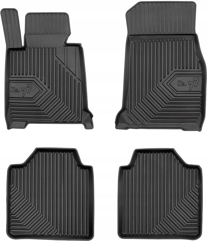 Gummimatten Bmw 3 F34 Gt 2013-2020 Kofferraum 77