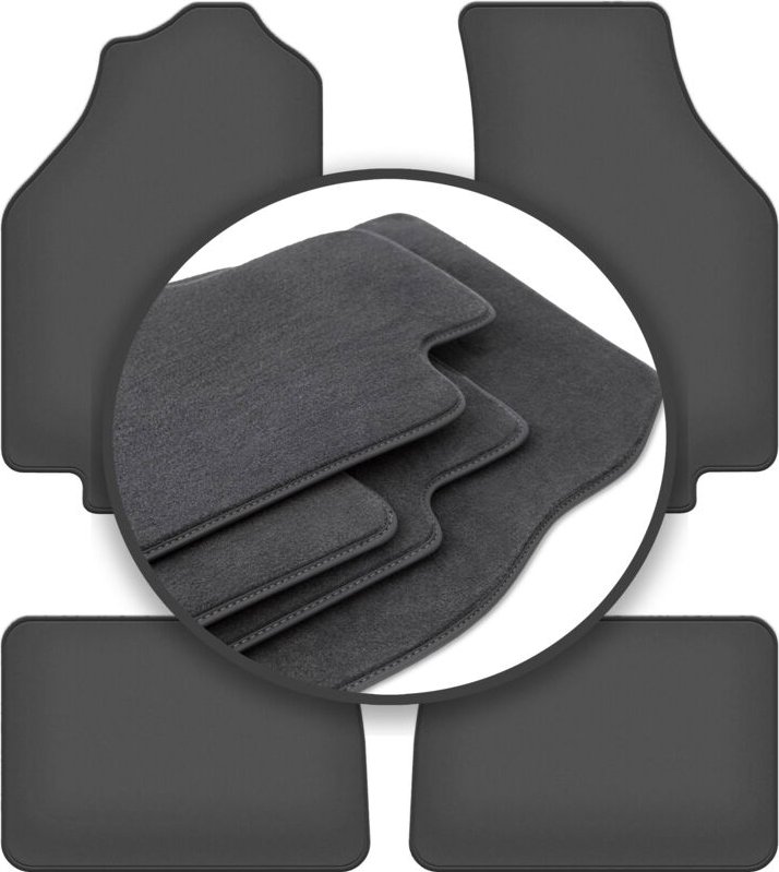 Premium-Fußmatten für: Honda Civic III Fließheck (1983-1987)
