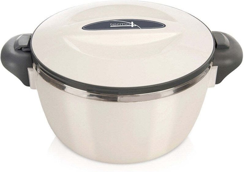 Steel lunch thermos termo 900 ml