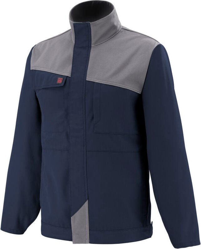 Blouson dunkelblau marine / mineralgrau M