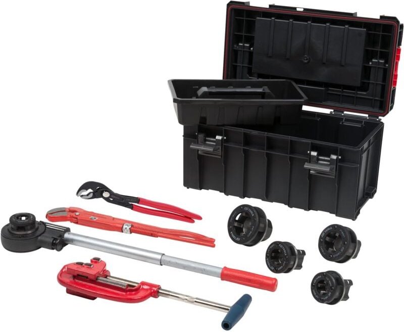 Sanitär-Werkzeug-Satz, 8-tlg