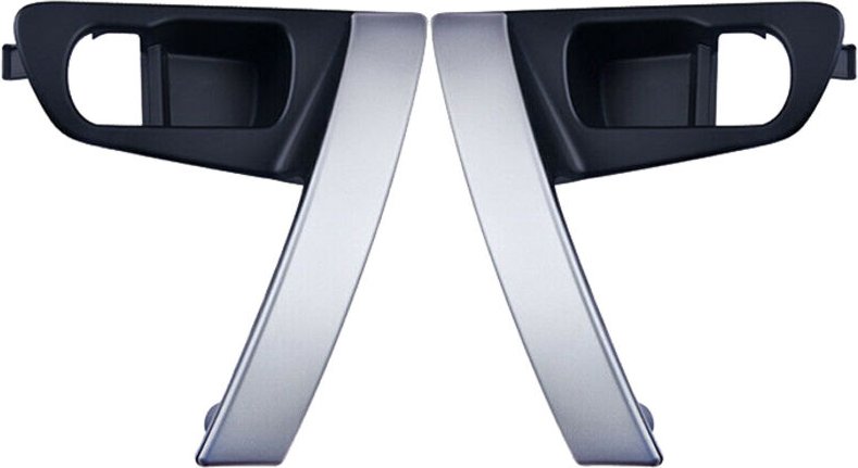 Tlily - 1 paar Auto Innen Tür Griffe Links Rechts Set Teil für J10 2007-2015 80944-JE50A 80945-JE50A