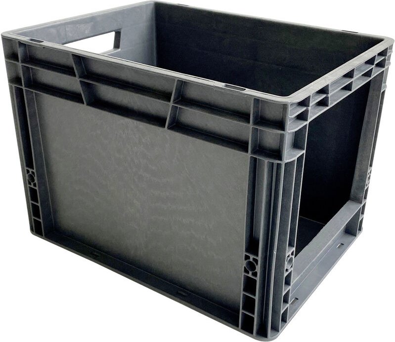 Spk 4329 av Sichtlagerkasten (b x h x t) 300 x 290 x 400 mm Grau 1 St. - Viso