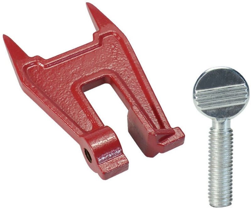 2-Punkt-Schraubstock mit komplettem Schärfset für Kettensägenkette - Ahlsen