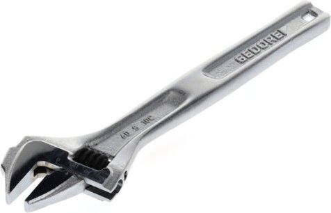 Rollgabelschlüssel 60 s 10 c max. 30 mm Länge 255 mm mit Einstellskala