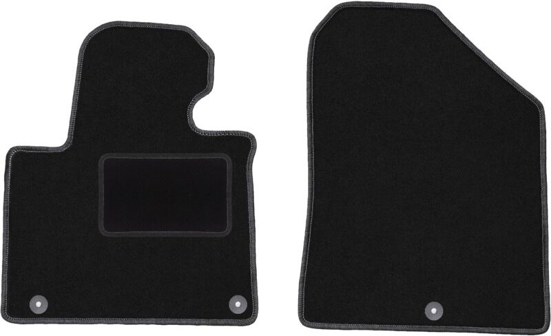 Vordere Matten schwarz für: Kia Sorento III 7 Sitzer (2015-)