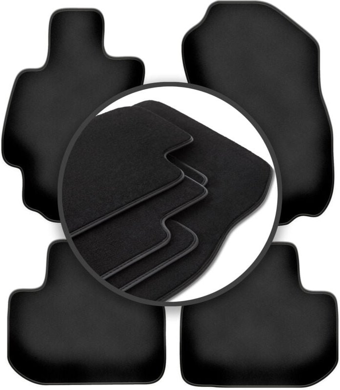 Premium-Fußmatten für: Subaru Legacy V Limousine, Kombi (2009-)