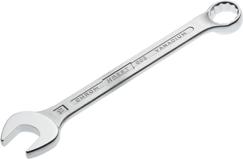 Ringmaulschlüssel 603 SW 19mm L.220mm Form B Spezialstahl HAZET