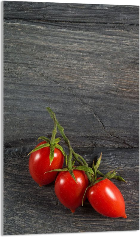 Glasschneidebrett 30x52 Tomaten
