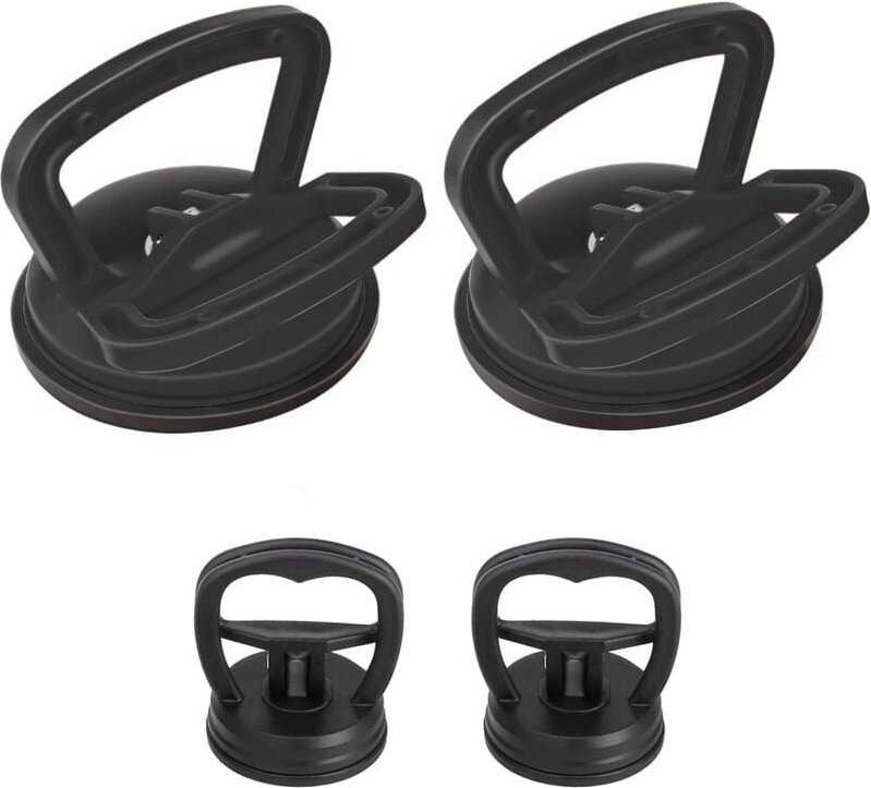 Stück ultrastarke Saugnäpfe, Auto-Karosserie-Dellenentfernungs-Saugnäpfe, Auto-Karosserie-Dellenentfernungs-Set zum Anhe...