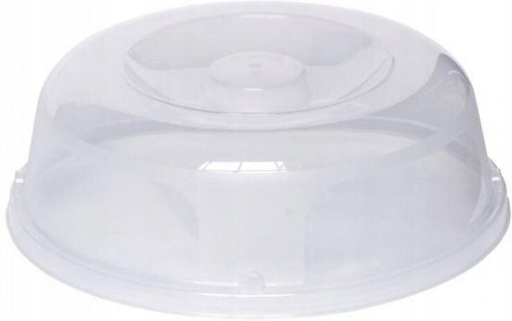Mikrowellendeckel 26,8 cm, transparent