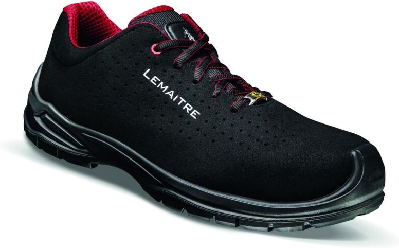 Sicherheits-Sneaker LOW ROY S1 ESD Schwarz 38