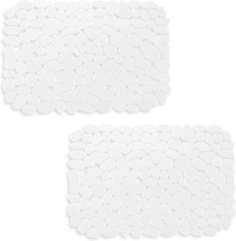 2er Set Spülbeckenmatten 40x30cm DIY Spülbeckenmatte für Küchenspüle Wasserhahnablauf Spülbeckenmatte für Geschirr Glasw...