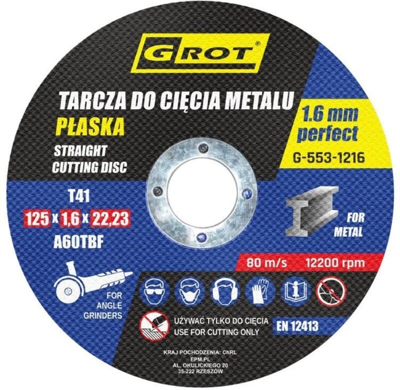 Thumbnail - Flache Scheibe T1a 1251,622 10er-Set - G-553-1216