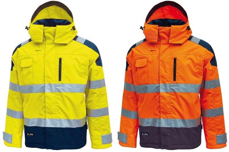 U-power - Defender Wasserdichte Jacke mit hoher Sichtbarkeit - xl - Gelb