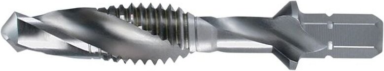 Ruko - Kombi-Maschinengewindebohrer-Bit "Kurz" hss geschliffen m 10 - R270019