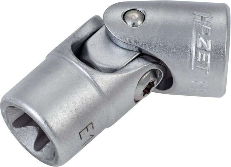 Steckschlüsseleinsatz torx, Vierkant hohl 10 mm (3/8), Außen torx Profil, E14, Abtriebs-Ø 17.8 mm, Art.Nr. 880G-E14 - Ha...