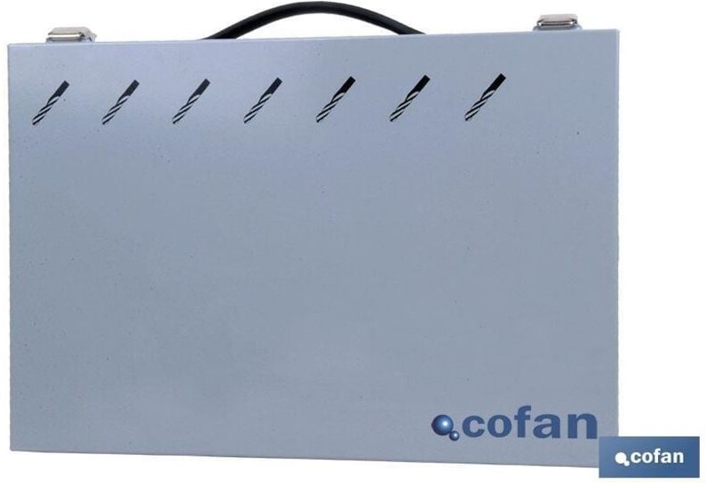 Transportkoffer für Bohrer (ENTHÄLT KEINE BOHRER) COFAN 04000020