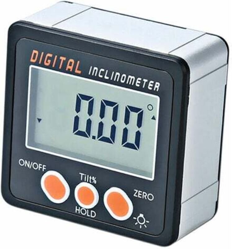 Digitaler Neigungsmesser, 0-360°, Magnetfuß