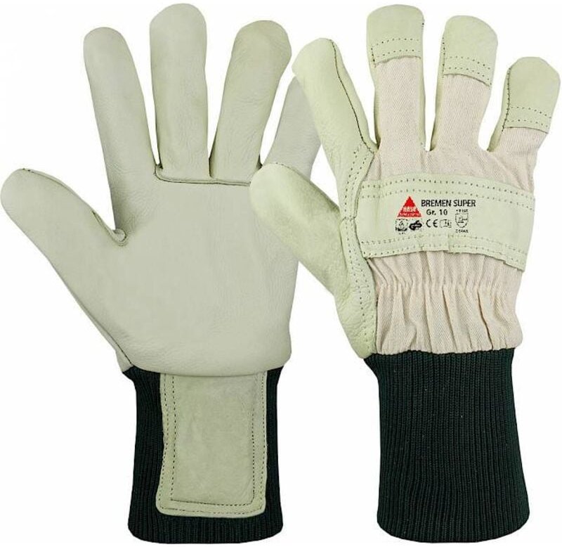 Hase Lederhandschuhe "Bremen Super SB" 9