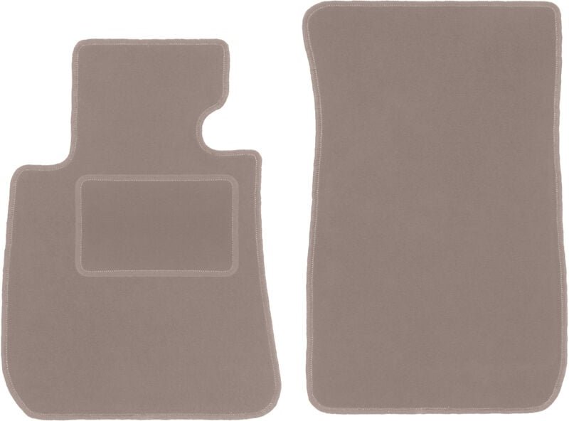 Beige Vordermatten für: BMW X1 E84 SUV (2004-2011)