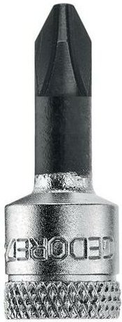 Steckschlüsseleinsatz iks 20 1/4 ″ ph (ph): 4 Länge 28 mm