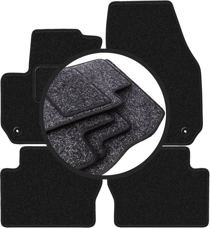 ANTHRA Autofußmatten für: Opel Zafira B Minivan (2005-2014)