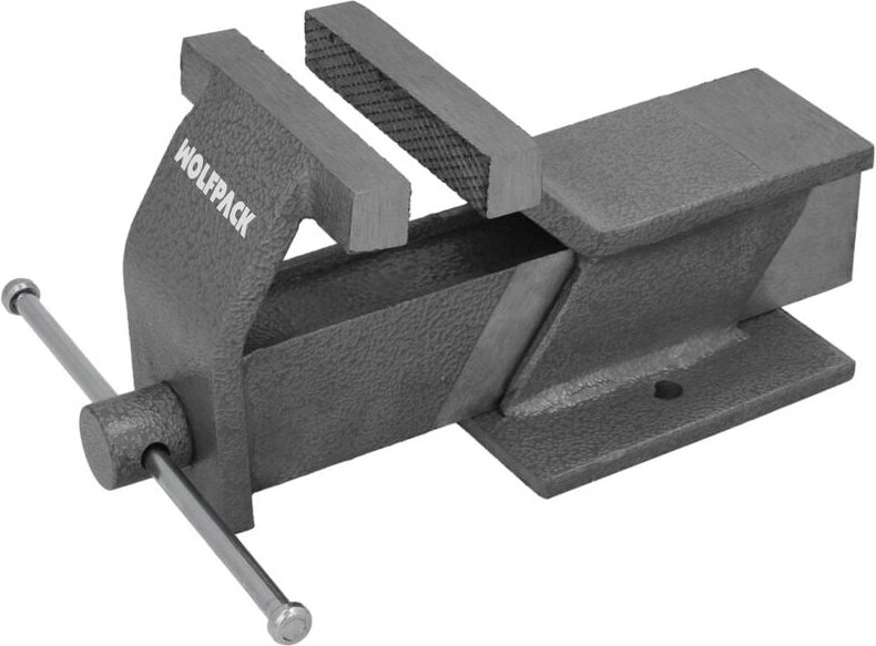 Tornillo Banco Acero 150 mm.