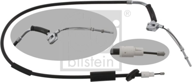 Handbremskabel 34913 Febi