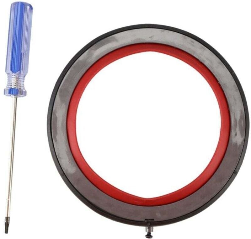 Für Staubsauger V10 SV12-Dust Pan Top Seal Dichtung Ersatzteil Ersatz Neues Zubehör, (1 Stück)