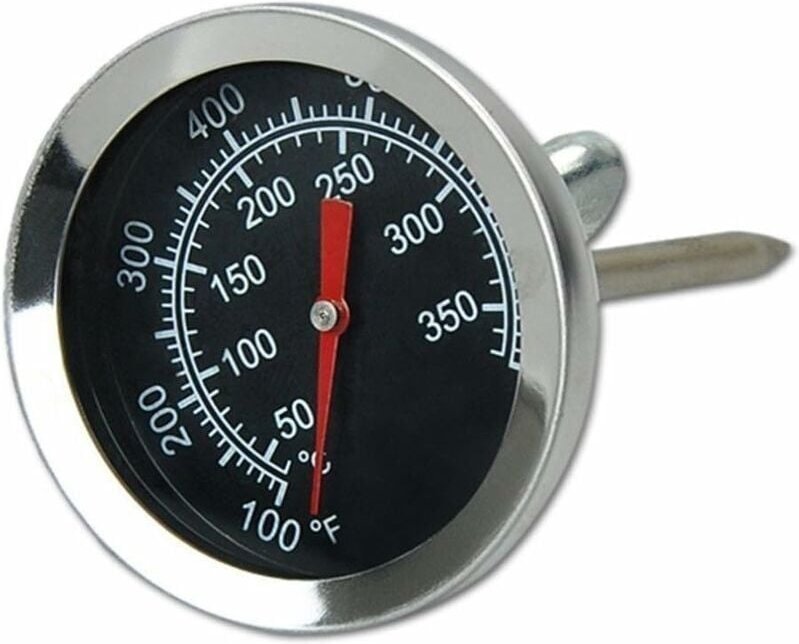 Ymyny - Ofenthermometer aus Edelstahl, BBQ-Grill-Raucherthermometer, 50–350 °c, 100–700 ℉ (Typ a 350 °c)