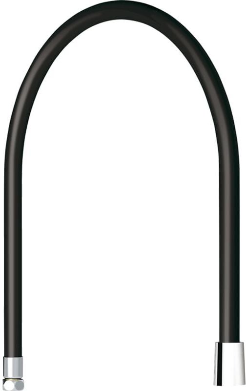 Delabie Schlauch G1/2“ schw. L. 0,55m f. Küchenarmatur 5526