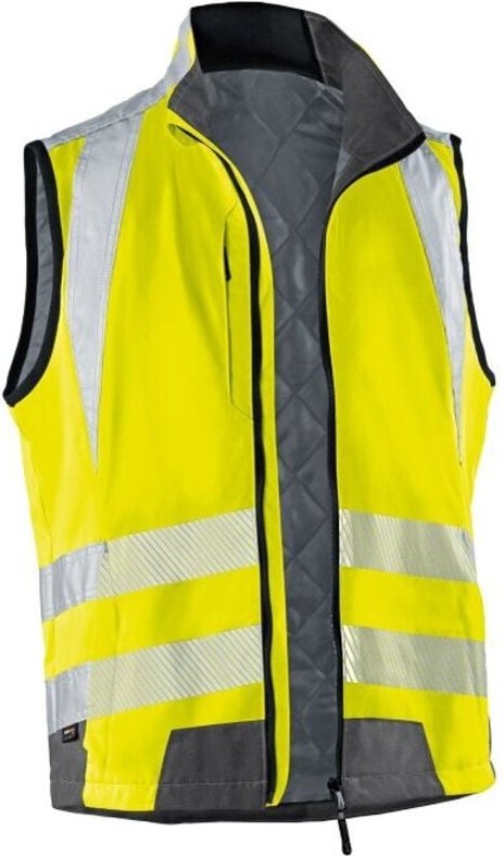 Kübler Weste reflectiq psa 2 7207 warngelb/anthrazit Gr.XS