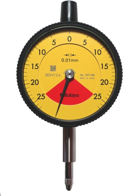 Sicherheits-Messuhr, Messbereich / Gehäuse-⌀: 0,5/55 mm - Mitutoyo