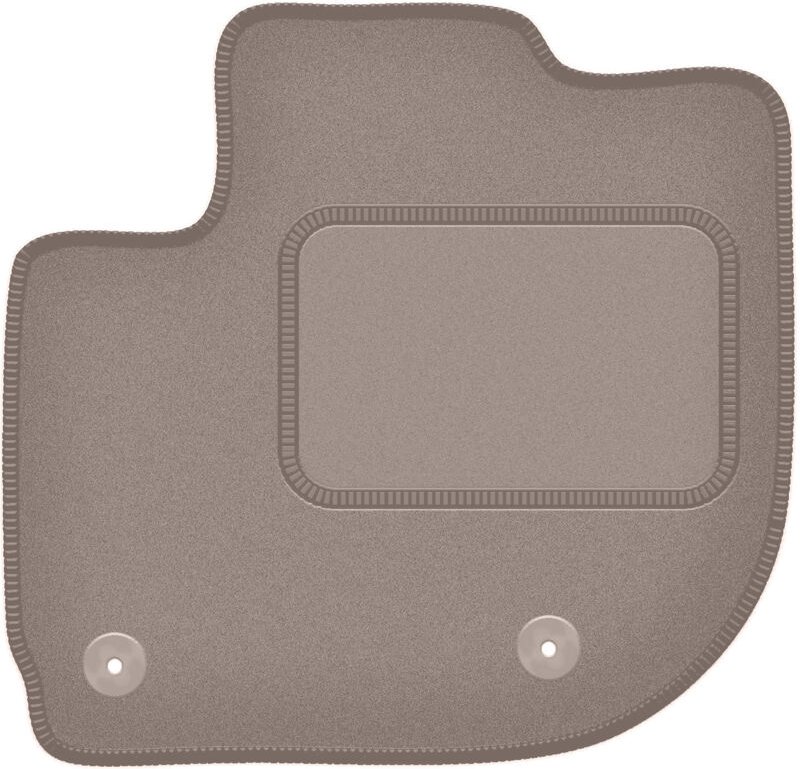 Beige Fahrermatte für: Honda Jazz V Hybrid (2020-)